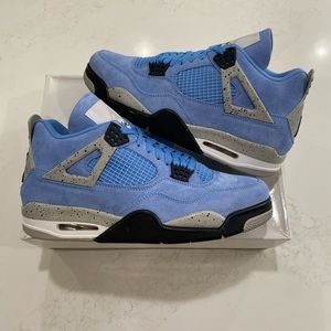 Retro Jordan 4 ‘University Blue’ size 11